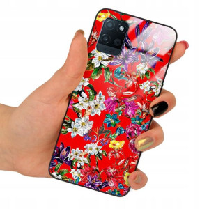 Etui SZKLANE do REALME V11 Obudowa Case Mix Wzory