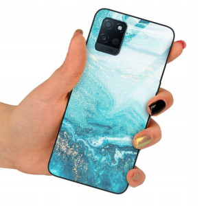 Etui SZKLANE do REALME V11 Obudowa Case Mix Wzory
