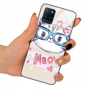 Etui SZKLANE do REALME V11 Obudowa Case Mix Wzory