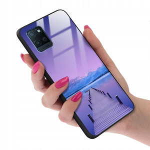 Etui SZKLANE do REALME V11 Obudowa Case TOP Wzory