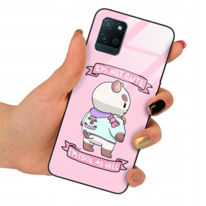 Etui Szklane do REALME V11 Obudowa Case Wzory