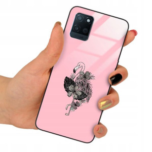 Etui Szklane do REALME V11 Obudowa Premium Wzory