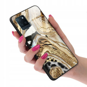 Etui Szklane do REALME V11 Subtelne Piękne Wzory