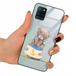 Etui SZKLANE do REALME V11 Tatty Teddy Mix Wzory