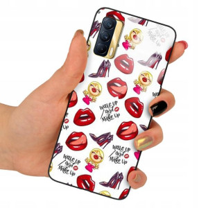 Etui SZKLANE do REALME V15 Obudowa Case Mix Wzory