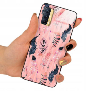 Etui SZKLANE do REALME V15 Obudowa Case Mix Wzory