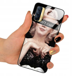 Etui SZKLANE do REALME V15 Obudowa Case Mix Wzory