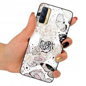 Etui SZKLANE do REALME V15 Obudowa Case Mix Wzory