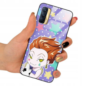 Etui SZKLANE do REALME V15 Obudowa Case Mix Wzory