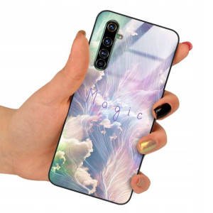 Etui Szklane do REALME X50 PRO Obudowa Case Wzory