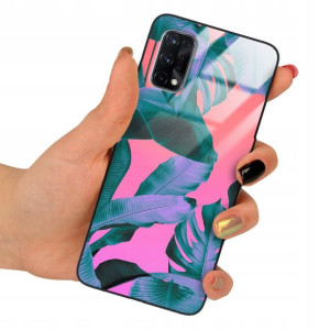 Etui SZKLANE do REALME X7 Obudowa Case Mix Wzory