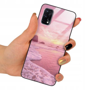 Etui SZKLANE do REALME X7 Obudowa Case Mix Wzory
