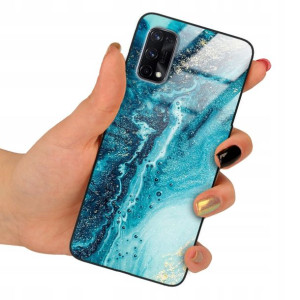 Etui SZKLANE do REALME X7 Obudowa Case Mix Wzory