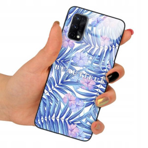 Etui SZKLANE do REALME X7 Obudowa Case Mix Wzory