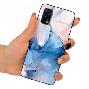 Etui SZKLANE do REALME X7 Obudowa Case Mix Wzory