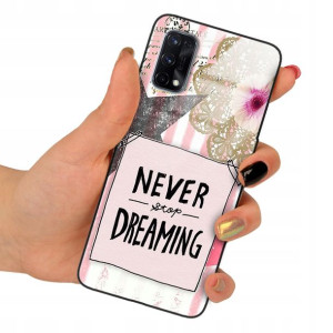 Etui SZKLANE do REALME X7 Obudowa Case Mix Wzory