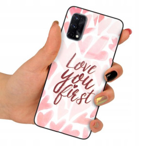 Etui SZKLANE do REALME X7 Obudowa Case Mix Wzory