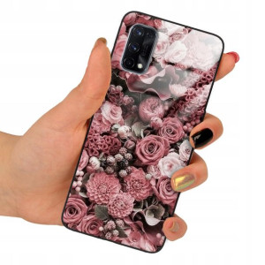 Etui SZKLANE do REALME X7 Obudowa Case Mix Wzory