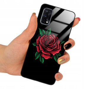 Etui SZKLANE do REALME X7 Obudowa Case Mix Wzory