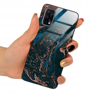 Etui SZKLANE do REALME X7 Obudowa Case Mix Wzory