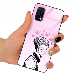 Etui SZKLANE do REALME X7 Obudowa Case Mix Wzory