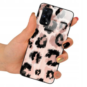 Etui SZKLANE do REALME X7 PRO Obudowa Case Wzory