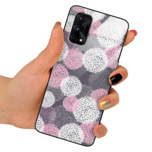 Etui SZKLANE do REALME X7 PRO Obudowa Case Wzory