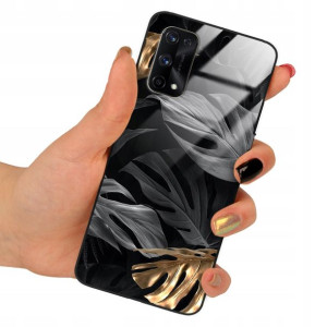 Etui SZKLANE do REALME X7 PRO Obudowa Case Wzory