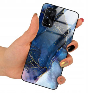 Etui SZKLANE do REALME X7 PRO Obudowa Case Wzory