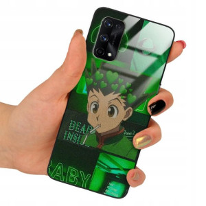 Etui SZKLANE do REALME X7 PRO Obudowa Case Wzory