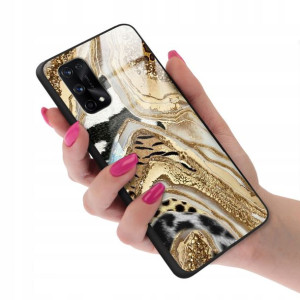 Etui Szklane do REALME X7 PRO Subtelne Top Wzory