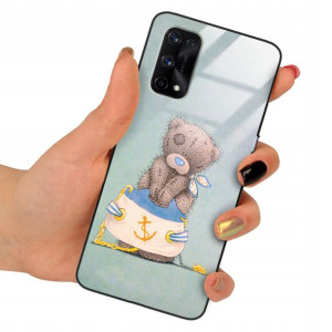 Etui SZKLANE do REALME X7 PRO Tatty Teddy Wzory