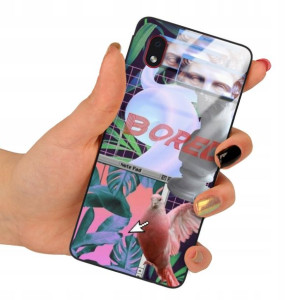 Etui Szklane Do Samsung A01 Core Art Sztuka Wzory