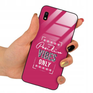 Etui Szklane do SAMSUNG A10 Obudowa Dużo Wzorów