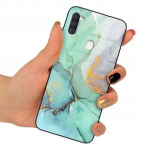 Etui SZKLANE do SAMSUNG A11 Obudowa Case Mix Wzory