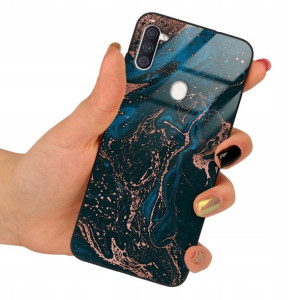 Etui SZKLANE do SAMSUNG A11 Obudowa Case Mix Wzory