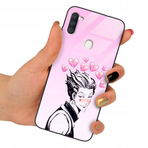 Etui SZKLANE do SAMSUNG A11 Obudowa Case Mix Wzory