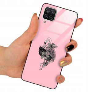 Etui Szklane do SAMSUNG A12 5G Obudowa Dużo Wzorów