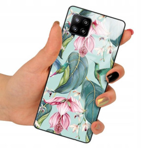 Etui SZKLANE do SAMSUNG A42 5G Obudowa Case Wzory