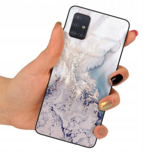 Etui Szklane do SAMSUNG A51 5G Obudowa Case Wzory