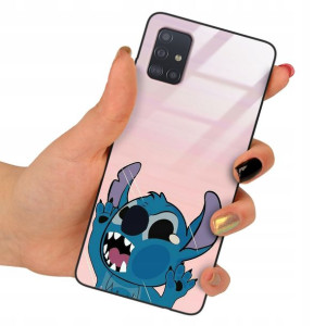 Etui Szklane do SAMSUNG A51 5G Obudowa STICH Wzory