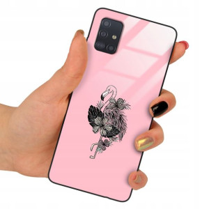Etui Szklane do SAMSUNG A51 Obudowa Dużo Wzorów