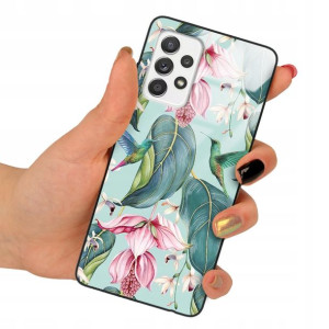 Etui SZKLANE do SAMSUNG A52 5G Obudowa Case Wzory
