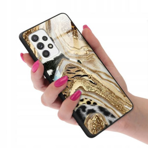 Etui Szklane do SAMSUNG A52 5G Subtelne Top Wzory