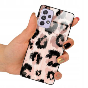 Etui SZKLANE do SAMSUNG A72 5G Obudowa Case Wzory