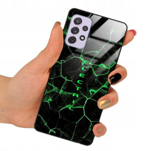Etui Szklane do SAMSUNG A72 5G Obudowa Case Wzory