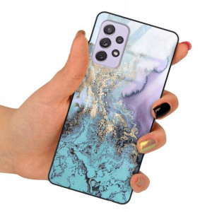 Etui SZKLANE do SAMSUNG A72 Case Dużo Wzorów