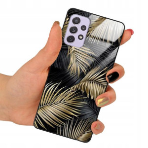 Etui SZKLANE do SAMSUNG A72 Obudowa Case Wzory