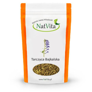 Tarczyca Bajkalska pocięta 100g NatVita