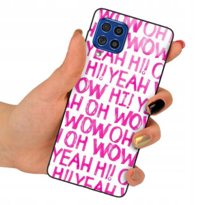 Etui Szklane do SAMSUNG F62 Obudowa Case Wzory